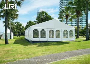China Heavy Duty White Backyard Party Tents Wedding Events Tents in Thailand factory