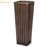 2mm thickness Custom Stainless Steel Tube Bending Antique color TISCO