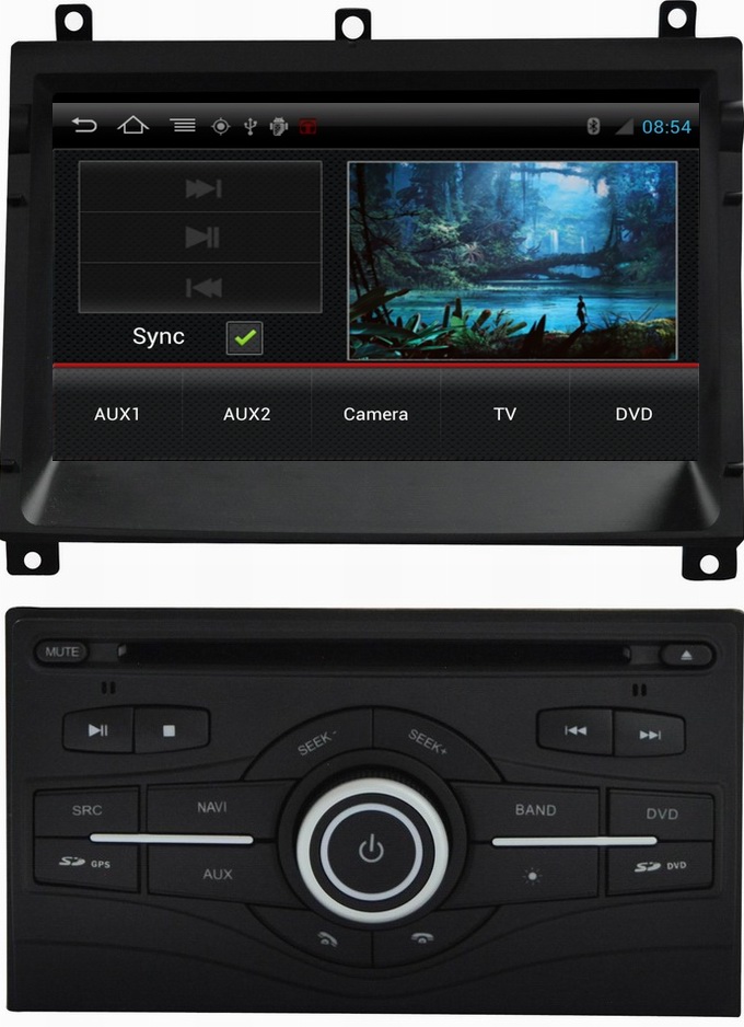 Ouchuangbo Car GPS Navigation Android 4.0 for Nissan Patrol 2012 with Auto DVD USB 3G Wifi S150 System OCB-154C