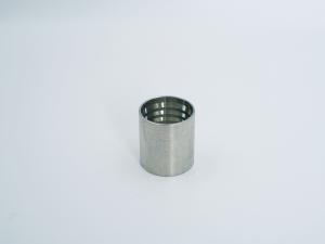 China Direct Sale Forged Stainless Steel Female Threaded Coupling with Hexagon Head Technic factory