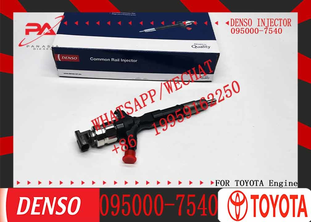 High Quality Fuel Injector 095000-7540 095000-6760 095000-7780 23670-30280 for TOYOTA IMV PRADO HILUX/4 RUNNER 1KD-FTV