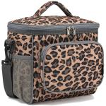 Large Leakproof Lunch Cooling Box with Strap for Work, School, Outdoor