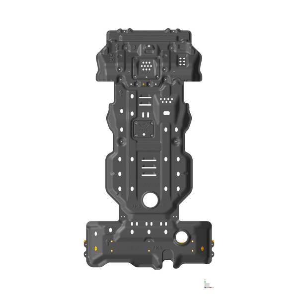 Customized Off-Road 4*4 Underbody Armor Plate for Toyota Prado LC150 in