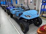 72V Navitas Motor And Controller Golf Cart With Lithium Battery