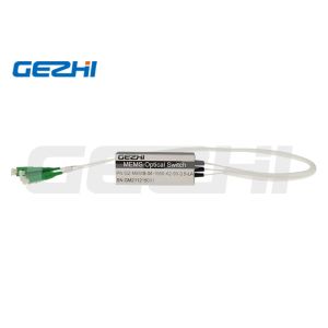 1x4 Fiber Optical Switch With Fast Switching Time Customized Lengths