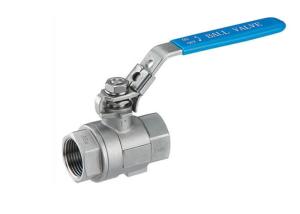 China Industrial Threaded End Ball Valve Manual Operation Special Design 1'' - 4'' factory