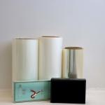 Transparent Plain Clear Hot Stamping Film BOPET Films For Food Commodity