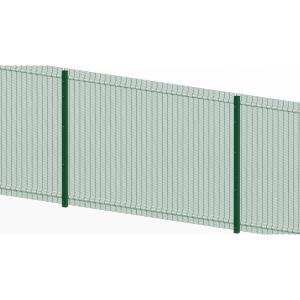 China Backyard And Garden V Mesh Security Fence 60mm Powder Coated factory