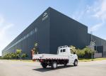 Small 9.1m3 Electric Flat Bed Truck New Gonow Electric Flatbed Van