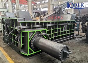 China Waste Recycling Scrap Metal Balers Iron Copper Aluminum Steel Baling Machine factory