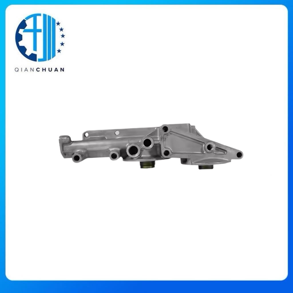 894161-0181 Oil Filter Head for EX200-2 EX200-3 EX200-5 Excavator Spare Parts