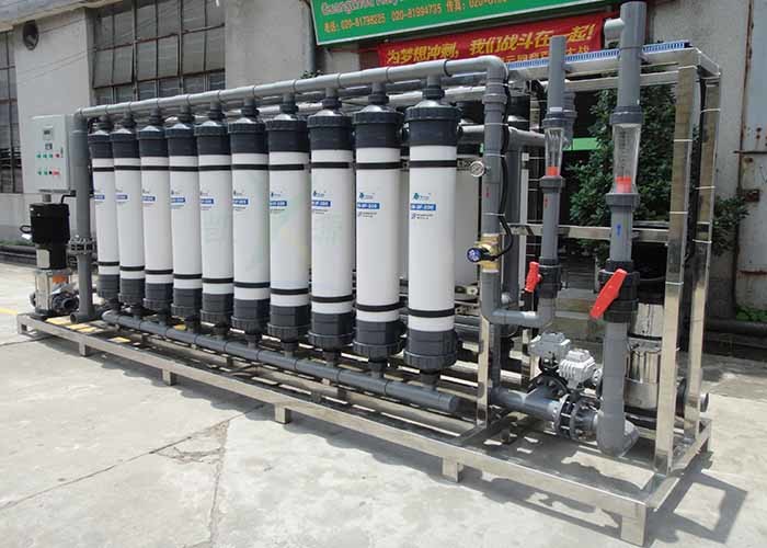 China 40TPH Fiberglass Ultrafiltration Membrane System For Fruit / Vegetable Juice factory