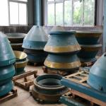 High Manganese Steel GP200 Cone Crusher Wear Parts Mantle and Concave with