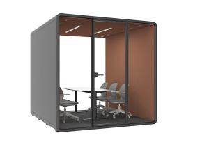 China Silent Pods For Meeting Big Size High End Soundproof Room Including Shipping Cost factory