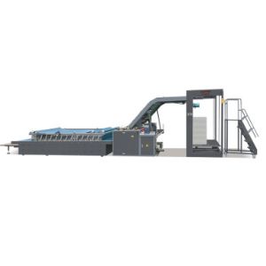 China Manual 	Flute Laminator Machine , Paper Sheet Lamination Machine on sale
