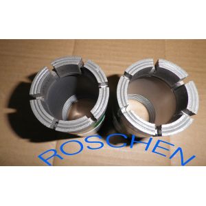 Impregnated Diamond Core Bits PQ For hardness & soft Rock Formations / Mineral