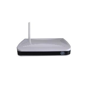 China Ftth Fiber Optic CATV GPON ONU WIFI Double Fiber HSOS21276W factory