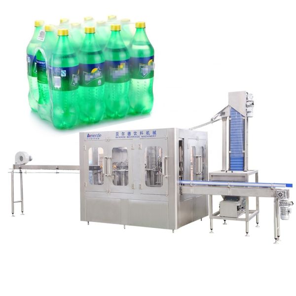China 5000 BPH PET Bottle Carbonated Beverage Filling Bottling Machine SUS304 factory