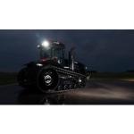 7-inch Round High/Low Beam LED Driving Light, Halo Ring Angel Eyes for Jeep