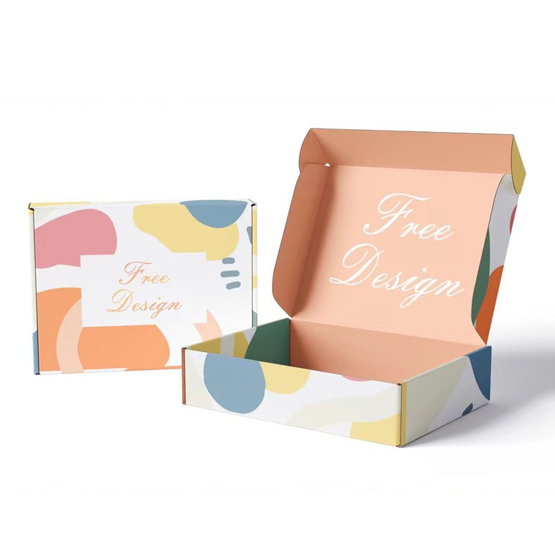 Gravnre Printing Custom Mailing Mailer for Apparel Clothing Shoes Gift Shipping Box