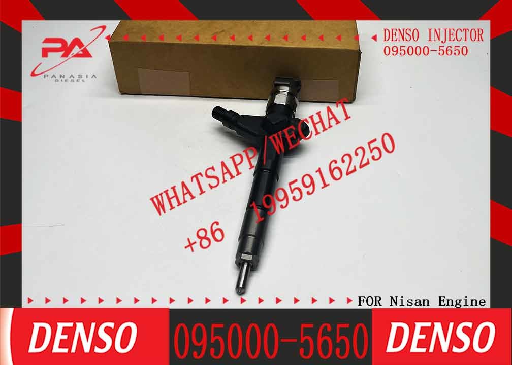 Injector Nozzles 16600-EB300 095000-5650 095000 5650 Diesel Engine Fuel Injector 0950005650 for Nissan Pathfinder R51 2.