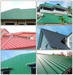 Prepainted Aluzinc Corrugated Metal Roofing Sheets Hot rolled cold rolled
