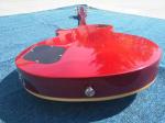 Tiger flame 1959 R9 LP standard electric guitar piece by piece neck body, Tune-o