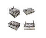 Polishing Injection Precision Plastic Mould LKM Three Plate Mold