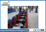Solar PV Bracket Roll Forming Machine AC 45KW 20 Stations Gearbox Transmission