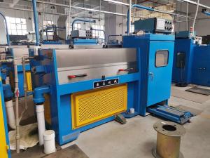 China Right Direction Fine Wire Drawing Equipment With Low Power factory