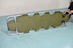Aluminum Alloy Multifunctional Folding Emergency Stretcher In Hospital