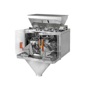 China Double Head 1.0L Turnover Linear Weigher For Granular on sale