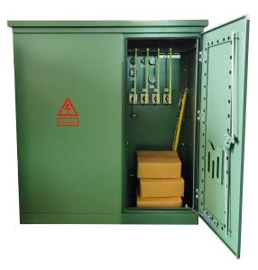 China 225KVA Live Front Oil Type Transformer Compartmental 34500V 480Y factory