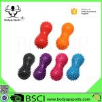 Fitness Spiky Massage Ball , Foot Roller Ball With High Density 70g/80g/120g