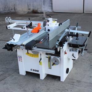 China C300 Woodworking Combined Machine Planer Thicknesser Cutterblock Rotation Speed 5700r.p.m factory