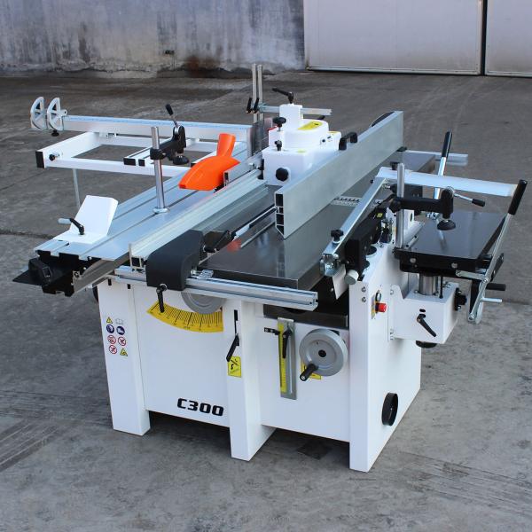 C300 Woodworking Combined Machine Planer Thicknesser Cutterblock Rotation Speed