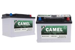 China 850CCA EFB Car Start Stop Battery Camel Batteries 12V 105Ah Lead Acid factory