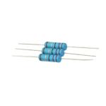 Fixed Metal Film Resistor Color Ring Coating 1/4W 1/2W 3W
