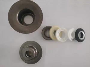 China Mining Belt Conveyor Bearing Housing SPHC Labyrinth Seal And Flange factory