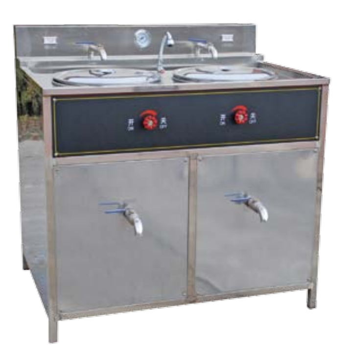 Heating with Normal Pressure Soymilk Heater in Soy Milk and Tofu Line 780x900x1777mm