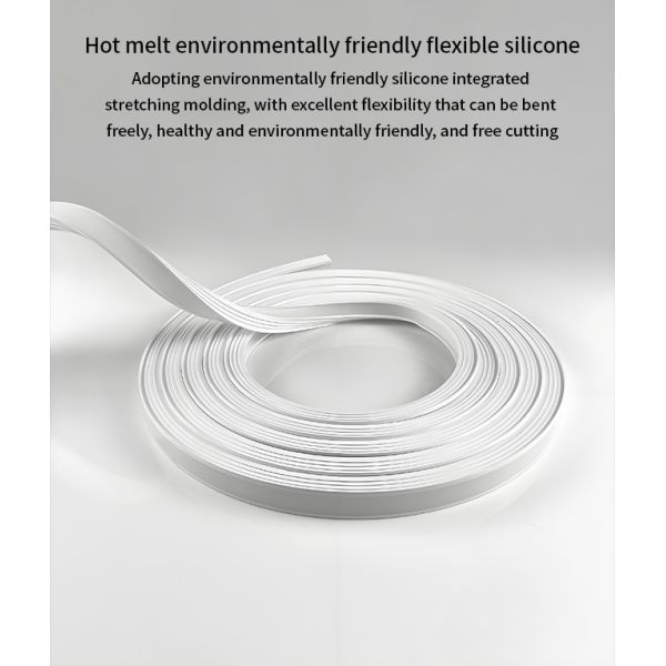 16*16mm LED Strip Silicone Cover For Indoor 10mm / 12mm Board Width