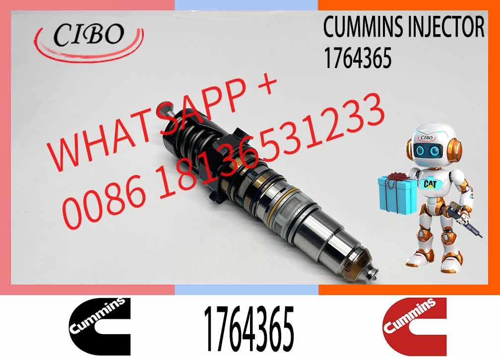Cummins Isx Engine With High-quality Diesel Fuel Injector Unit Injector 1473430 1481827 1521978 1511696 1764365