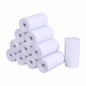 China Servo Control 220V 50Hz Metallic Film Pillow Packaging Machine Customized For Thermal Paper Large Dia Rolls factory