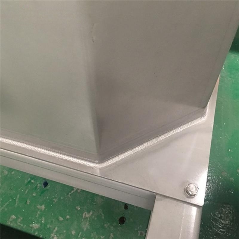 OEM Custom Material Handling Equipment Stainless Steel U Type Screw Auger Conveyor