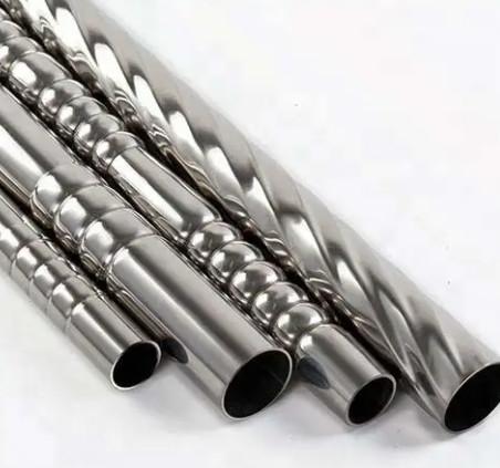 JIS G3459 DIN 17459 TP304 Stainless Steel Pipe 316 316L 310S Round Welding