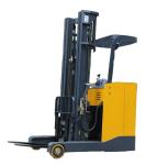Convenient Monta Cargas Li-ion Battery Electric Reach Truck with Battery Charger