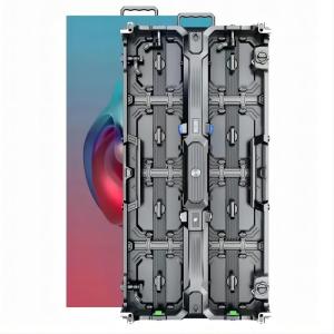 China Outdoor Stage Backdrop LED Display P4.81mm with LED Cabinet Size 500X1000mm factory