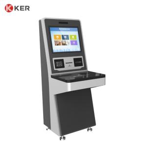 China 19 Inch Brightness Touch Screen Library Multifunction Self Service Kiosk factory