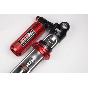 DSC Piggyback Coilover Shock 10"-16" With 30 Stage Rebound Adjustment