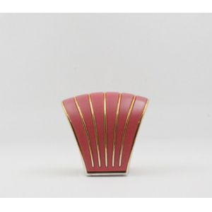 100ML unique shaped refill empty car air freshener bottle